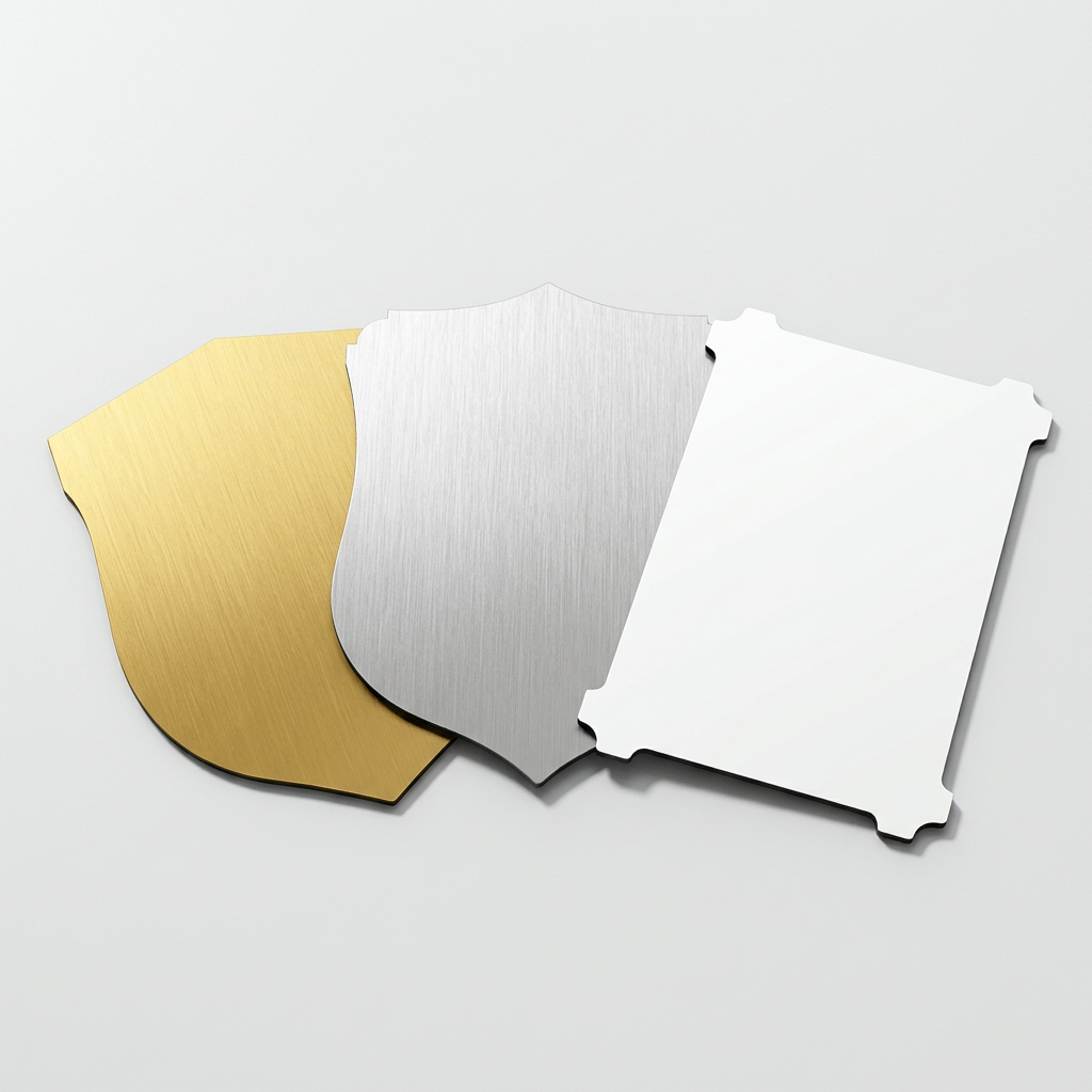 Aluminiowe tabliczki do sublimacji