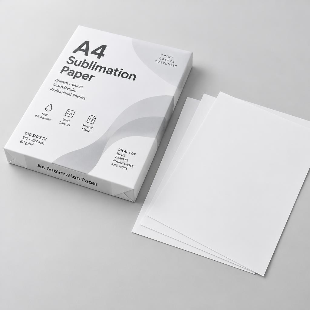 Papier sublimacyjny A4