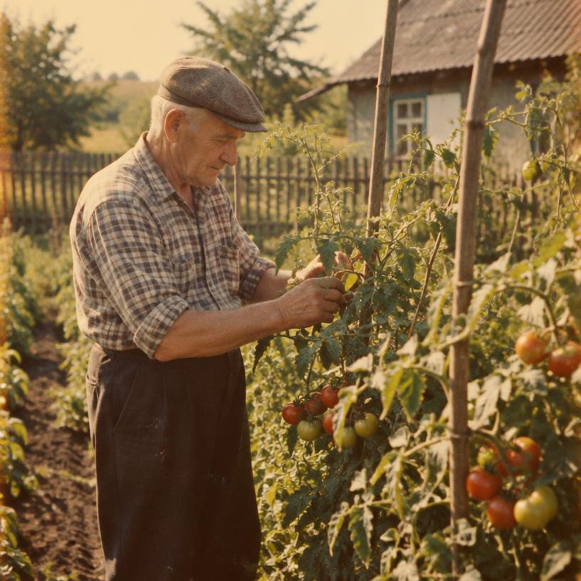Ogród i pomidory
