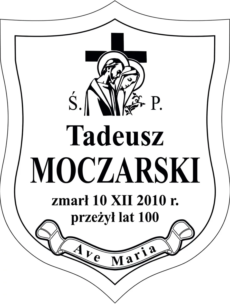 Projektowanie tabliczki w kreatorze